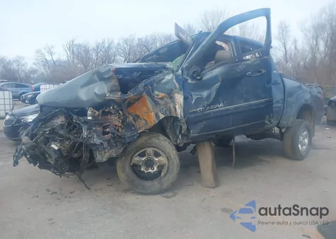 2006 Toyota Tundra Sr5 V8 z USA, uszkodzony, nr VIN 5TBDT441X6S519509